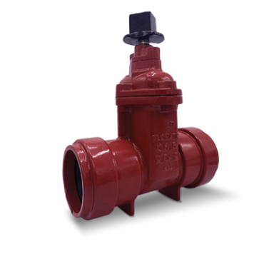 Flomatic 8564RT 115PO 6" Push-On Resilient Wedge Gate Valve