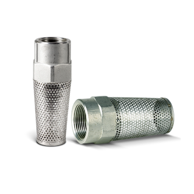 Flomatic 4171SS 333SS 1" Stainless-Steel Foot Valve