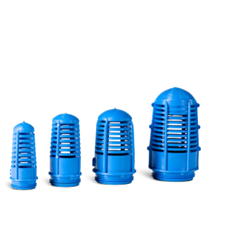 Flomatic 4301P 6P 1" Plastic Strainer (Foot Valve Conversion)