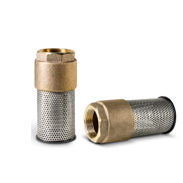 Flomatic 4304E 6SE 2" Bronze Strainer (Foot Valve Conversion)