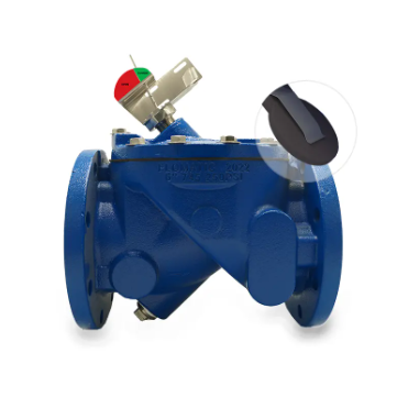 Flomatic 3382PI 745PI 3" Position Indicator Swing Check Valve