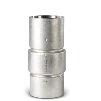 Flomatic 4033S6VFD* (* Composite guide) 1.5" 80S6VFD - Stainless Steel Submersible VFD Check Valve