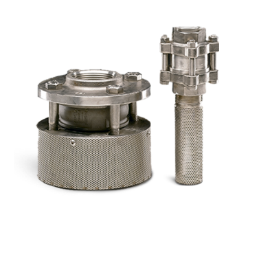 Flomatic 2425XTF 812XTF 2" Stainless Steel Foot Valve