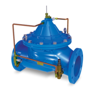 Flomatic C103/CA103 2" C/CA C Flanged 300 Pressure Reducing Valve with Check CCA103-2-300