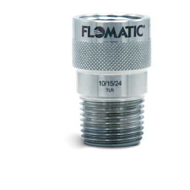 Flomatic CDS2.0 1/2" Flo-Trol® CDS – Stainless Steel Flow Control Valve (2.0 GPM)