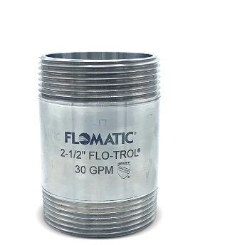 Flomatic CDH75 2 1/2" Flo-Trol® CDH – Stainless Steel Flow Control Valve (75 GPM)
