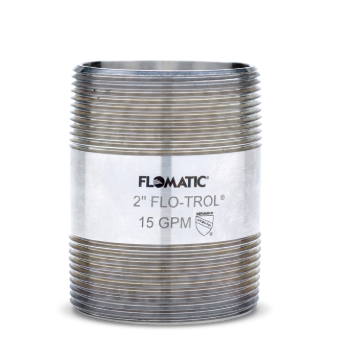 Flomatic CDF10 2" Flo-Trol® CDF – Stainless Steel Flow Control Valve (10.0 GPM)
