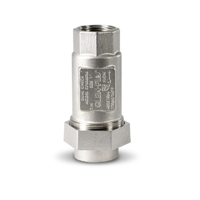 Flomatic Glen-Flo® GF8081S6 GF80S6 1" 316 Stainless-Steel Dual Check Valve (ASSE 1024)