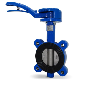 Flomatic S3L03 SYLAX® 3 Lug 1 1/2" Stainless-Steel Butterfly Valve