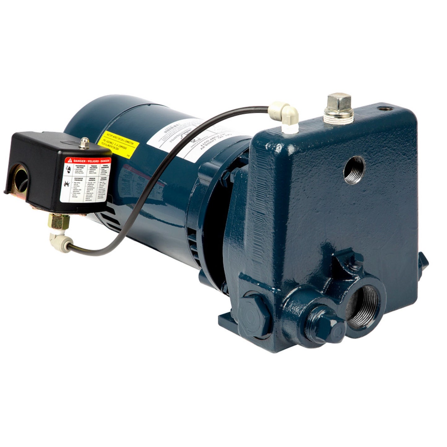 Franklin Electric 91060053 Model FE07CI-C C Series Cast Iron Convertible Jet Pump (3/4 HP, Single Phase, 115/230V, ODP)
