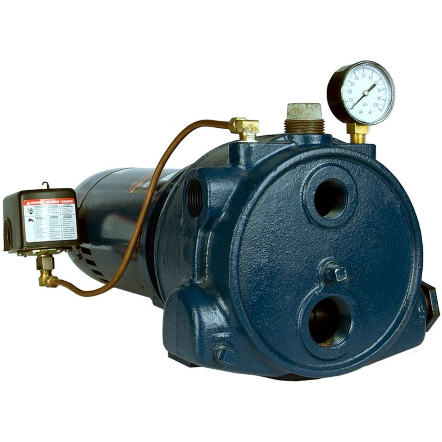 Franklin Electric 91140007 Model FP07CI-C RM2 Pro Series Cast Iron Convertible Jet Pump (3/4 HP, Single Phase, 115/230V, ODP)