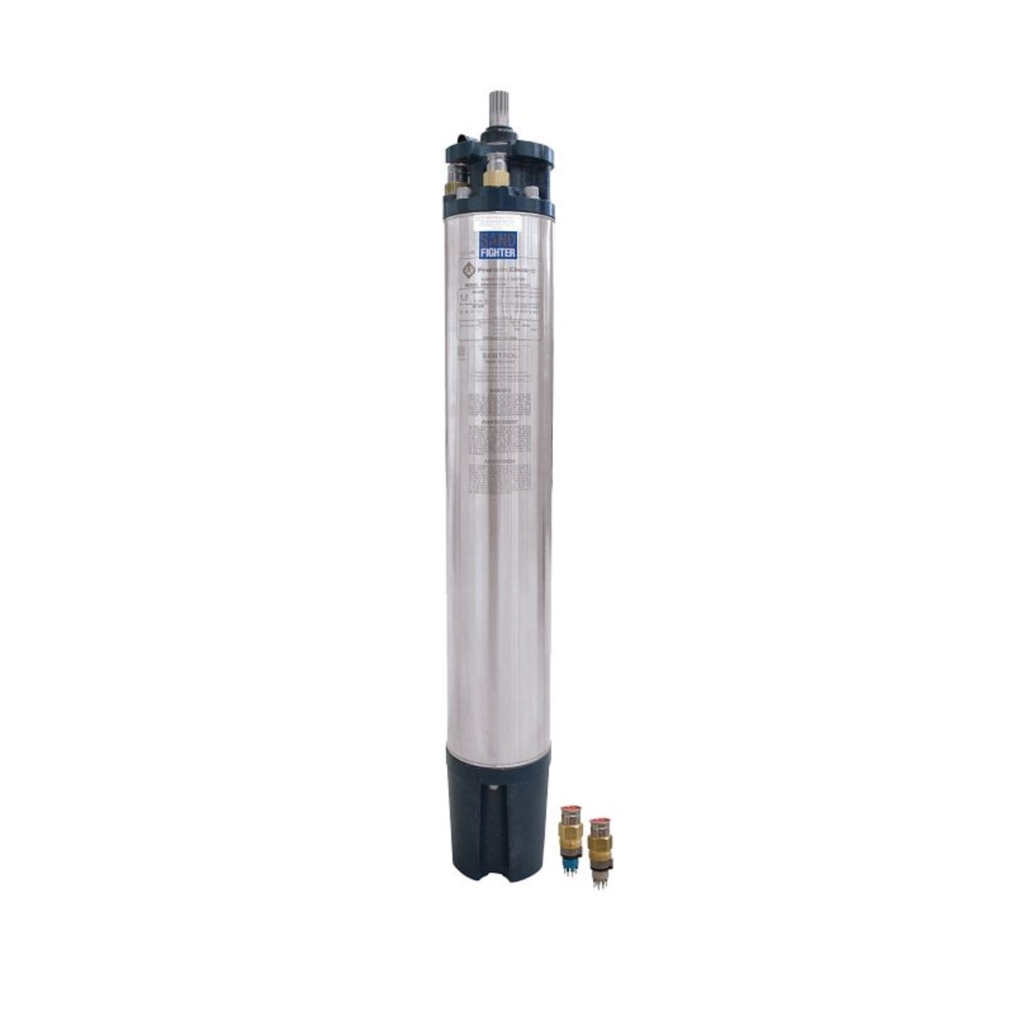 Franklin Electric 2363108120 - 6C3F 6" Encapsulated Volt-X Dual Voltage Motor - Sand Fighter (5 HP, Three Phase, 230/460V, 6, W)