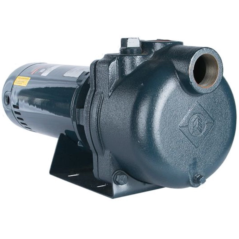 Franklin Electric 92983015 Model FTB15CI-SSI-T Turf Boss Close-Coupled Self-Priming Irrigation Pump (1.5 HP, Three Phase, 230/460V, ODP)