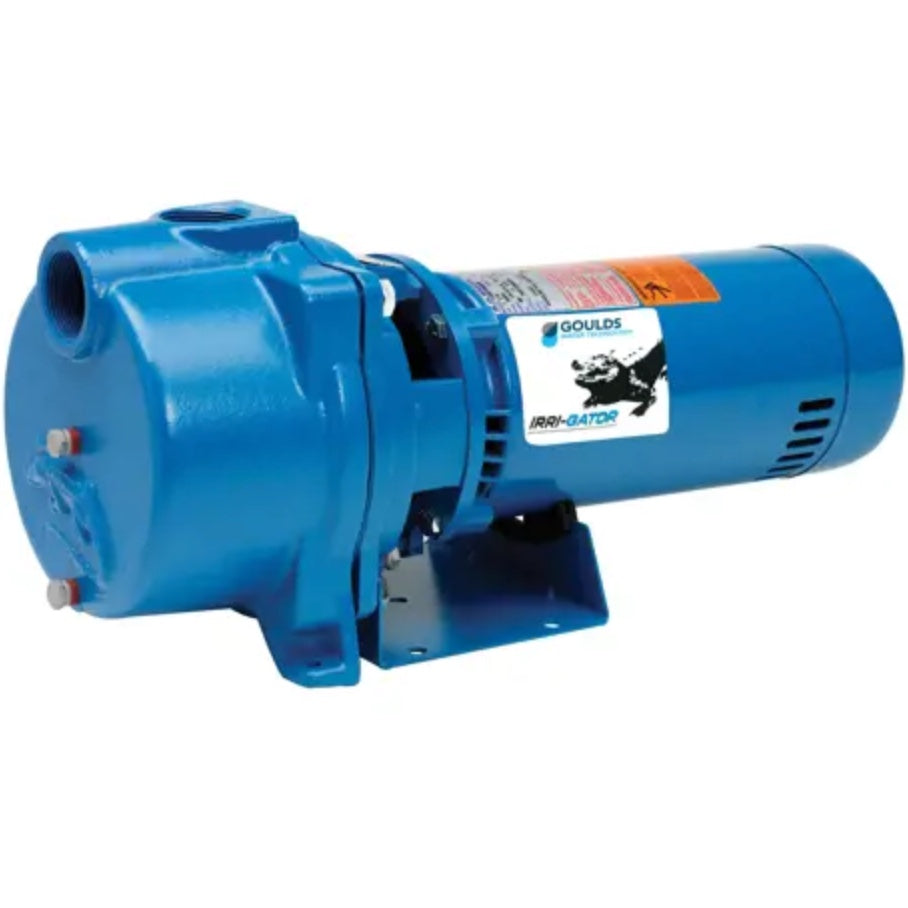 Goulds GT20 IRRI-GATOR Self Priming Centrifugal Pump (2 HP, Single Phase, 230V) ** Open Box **