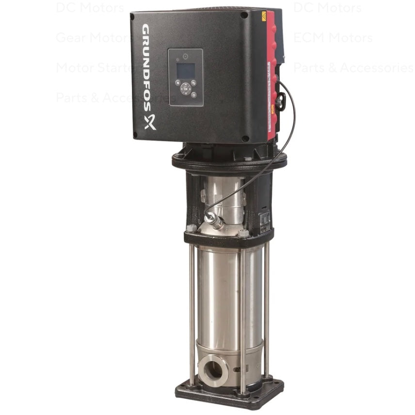 Grundfos 99076176 CRIE10-6 N-CA-A-E-HQQE Vertical Multi-Stage Centrifugal Pump with VFD