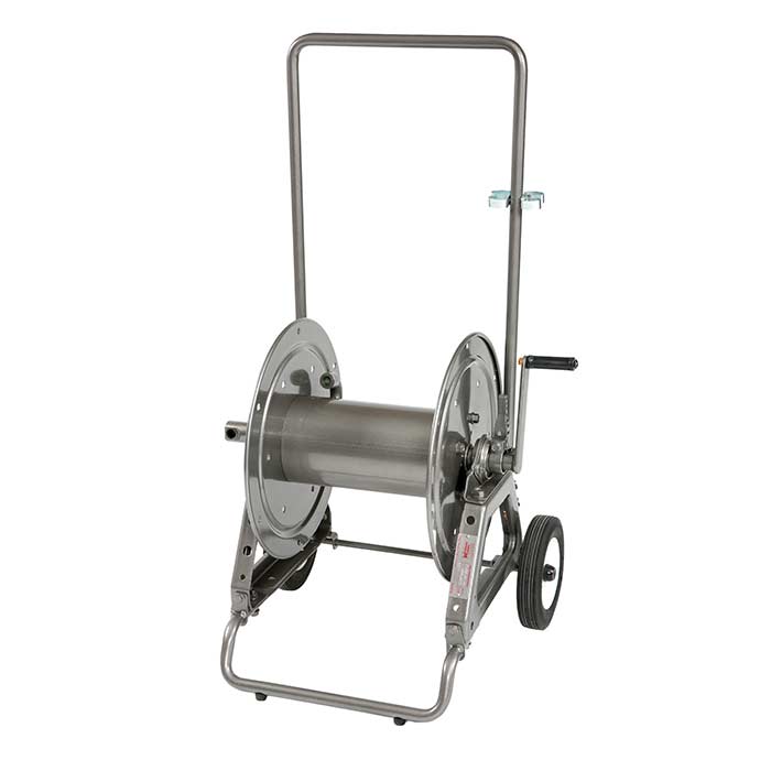 Hannay 1100 Portable Hose Reel on Wheels (3000 PSI)