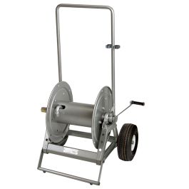 Hannay AT1100 Portable Hose Reel on Pneumatic Wheels (3000 PSI)