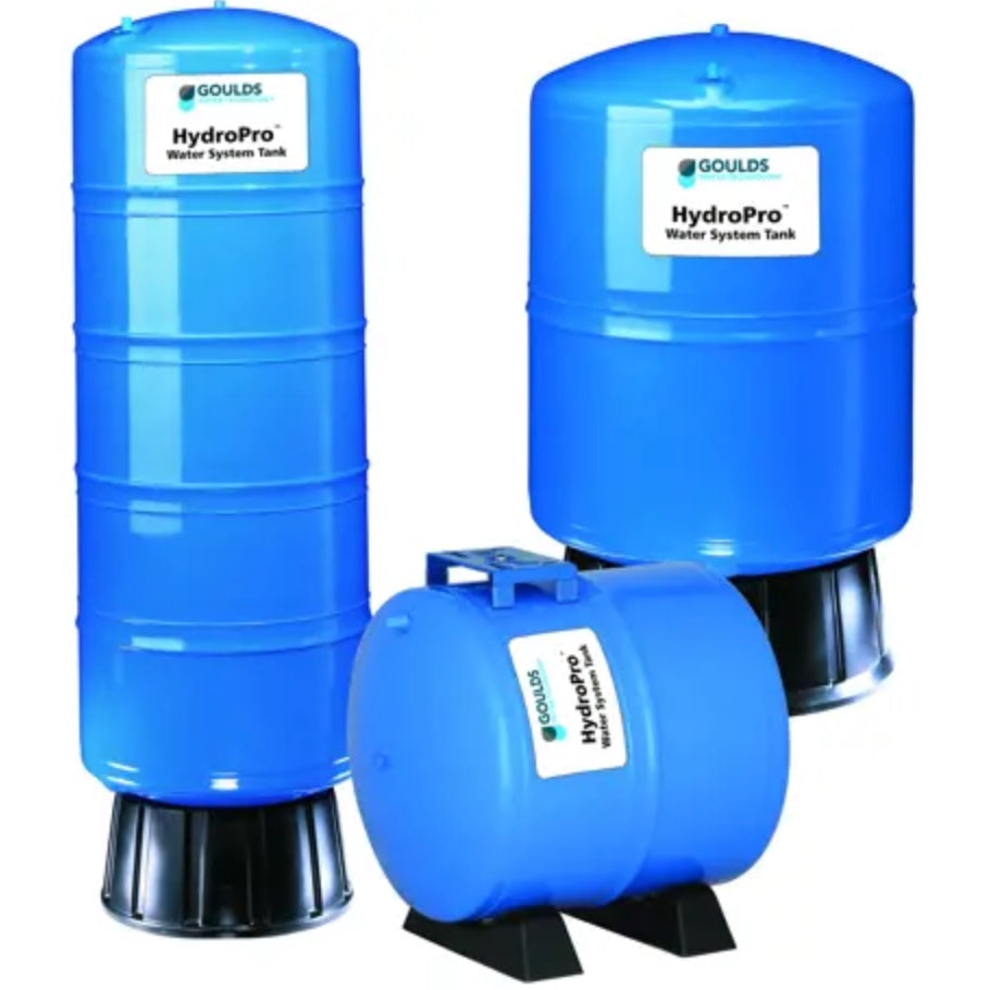 Goulds V140B Buried Model HydroPro® Water System Diaphragm Tank (45.2 Gallon Capacity)