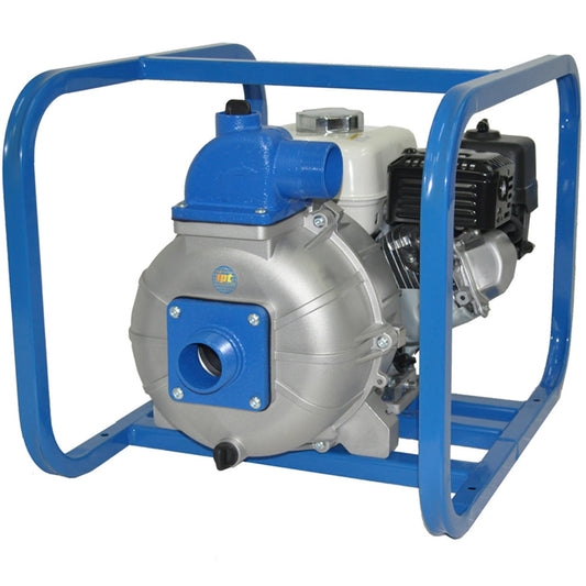 AMT 2P5XHR 2" Aluminum Self-Priming Engine Driven High Pressure Pump (Honda GX160 Engine, EPDM/Car/Cer Seal)