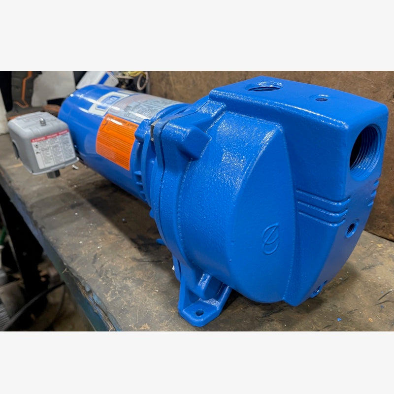 Goulds J10S JS+ Series Shallow Well Jet Pump (1 HP, Single Phase, 115/230V) ** Open Box **