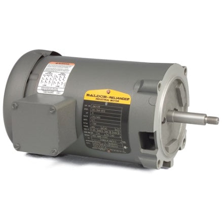 Baldor JM3158 Jet Pump Motor (3 HP, Three Phase, 208-230/460V, 3450 RPM, 60 Hz, 56J, 3524M, ODTF)