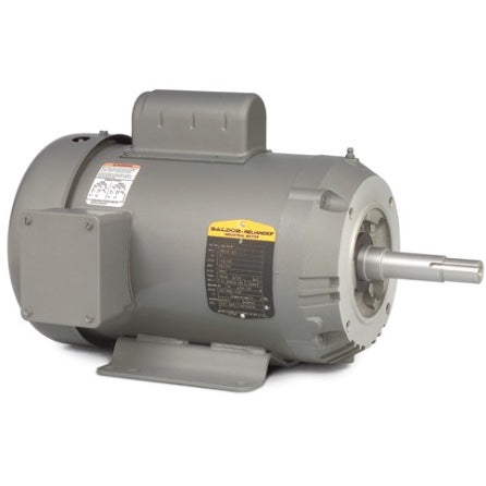 Baldor JML3606T Close Coupled Pump Motor (3 HP, Single Phase, 115/230V, 3450 RPM, 60 Hz, 182JM, 3634L, TEFC)
