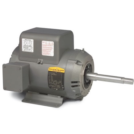 Baldor JPL1511T Close Coupled Pump Motor (10 HP, Single Phase, 230V, 3450 RPM, 60 Hz, 215JP, 3740L, ODP)