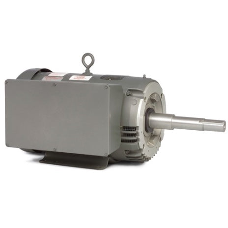 Baldor JPL1512T Close Coupled Pump Motor (10 HP, Single Phase, 230V, 1725 RPM, 60 Hz, 215JP, 3744LC, ODP)