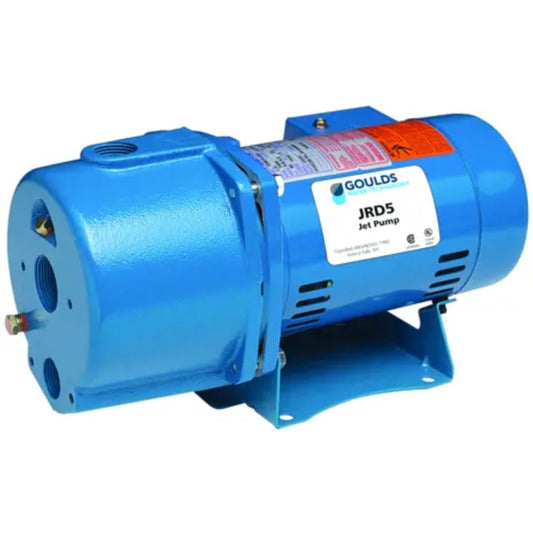 Goulds JRD10 JRD Series Convertible Jet Pump (1 HP, Single Phase, 115/230V)