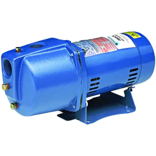 Goulds JRS10 JRS Series Shallow Well Jet Pump (1 HP, Single Phase, 115/230V)