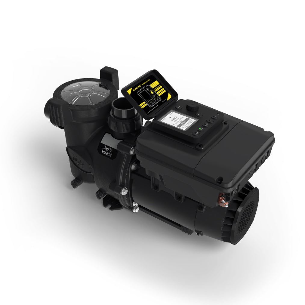 Jandy VSFHP270DV2AS VS FloPro 2.7 THP 115/208-230V Variable Speed Pool Pump with SpeedSet Controller