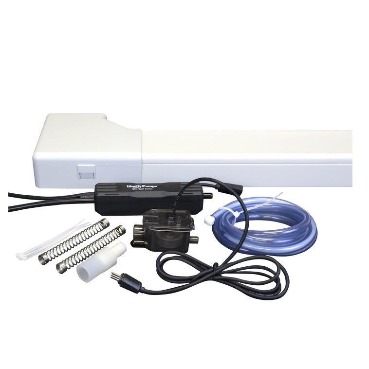Liberty LCU-MS2 LCU-Series Mini-Split Condensate Pump (115/230V, 60HZ, w/ Line Cover Kit)