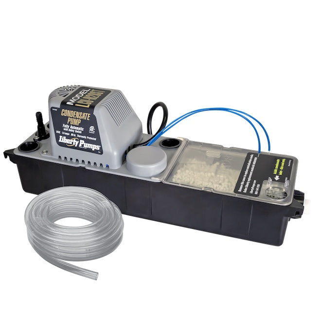 Liberty LCU-N220ST LCU-Series Neutralizing Condensate Pump (230V Automatic w/ Safety Switch and 20' Tubing Kit)