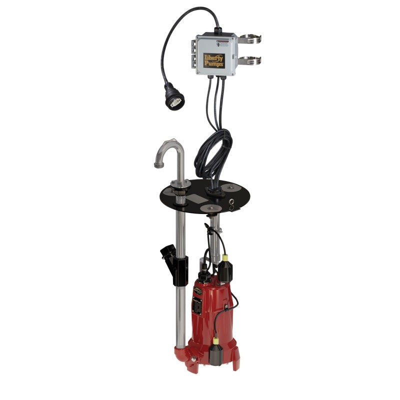 Liberty LSG202-RE Single Stage LSG200-Series Omnivore® Retrofit Grinder System (2 HP, Single Phase, 208/230V, Fits GP200 / GP2000)