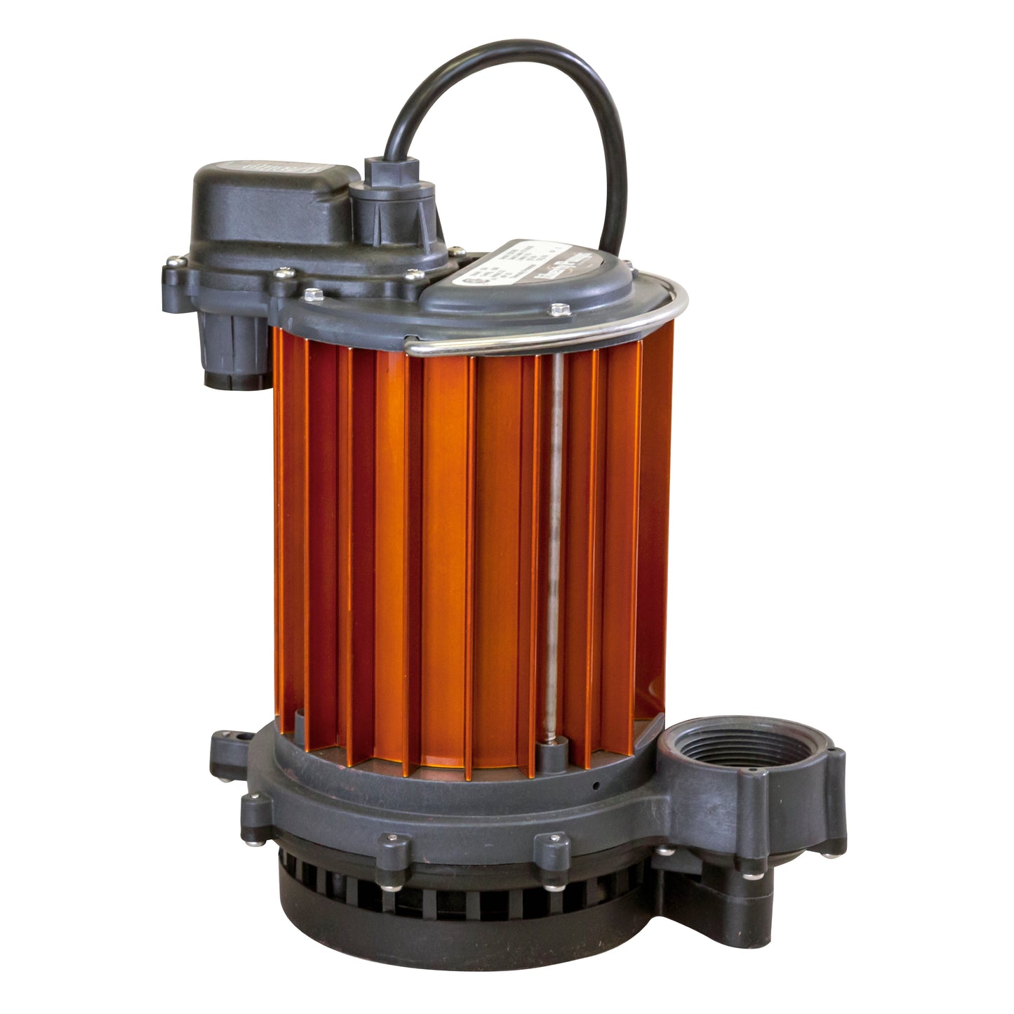 Liberty 230 Powder Coated Aluminum Submersible Sump Pump (1/3 HP, Single Phase, 115V, Manual, 10' Cord)