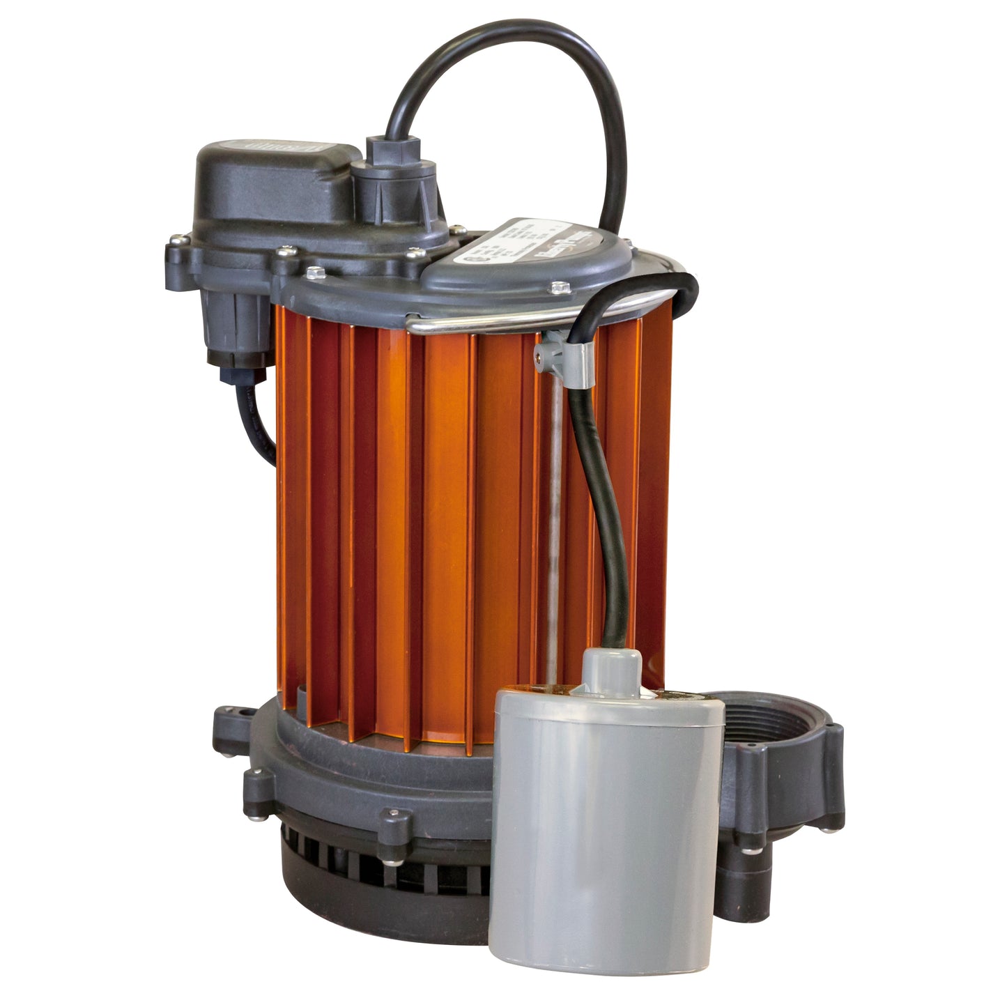 Liberty 231-2 Powder Coated Aluminum Submersible Sump Pump (1/3 HP, Single Phase, 115V, Automatic, 25' Cord)