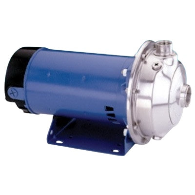Goulds 100MS1D4D4 MCS Series Stainless Steel Centrifugal Pump (3/4 HP, Single Phase, 115/230V, TEFC)