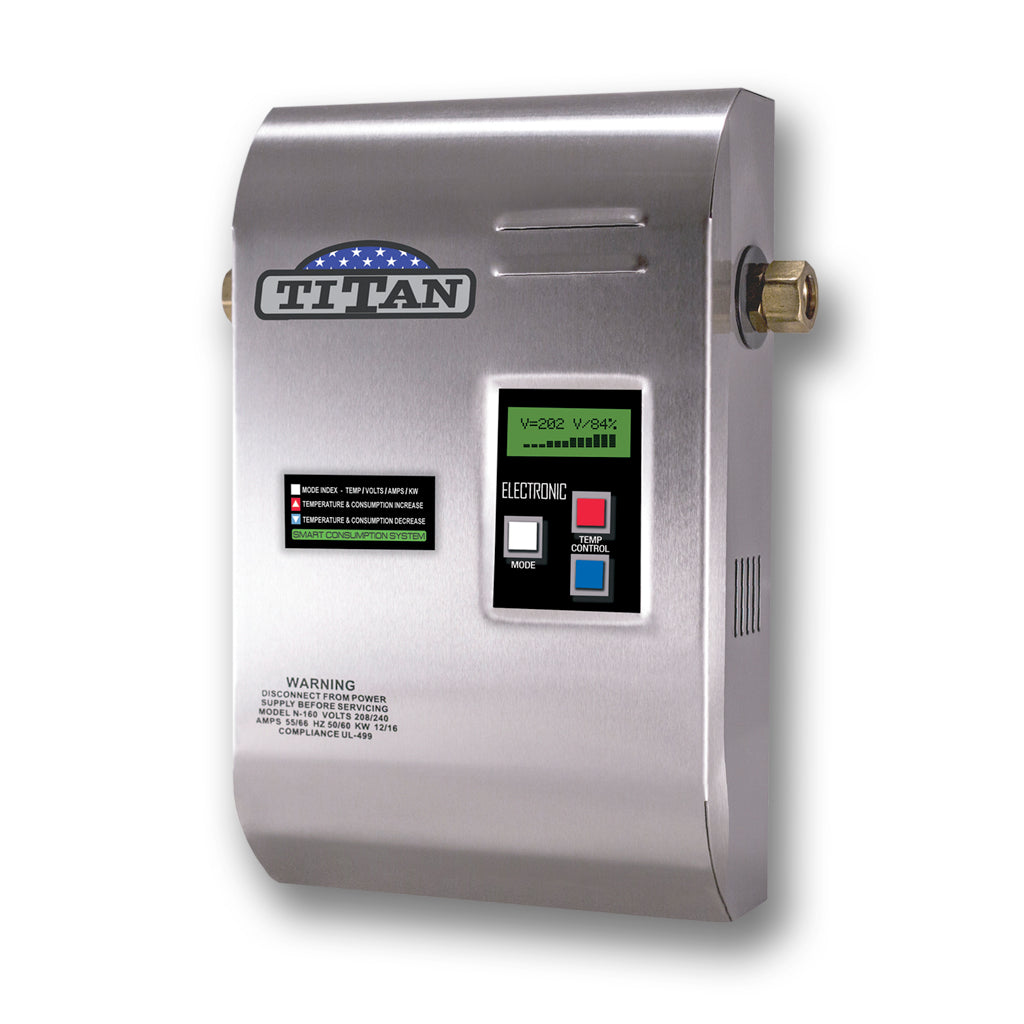 Titan N-160 SCR-3 Electronic Tankless Water Heater