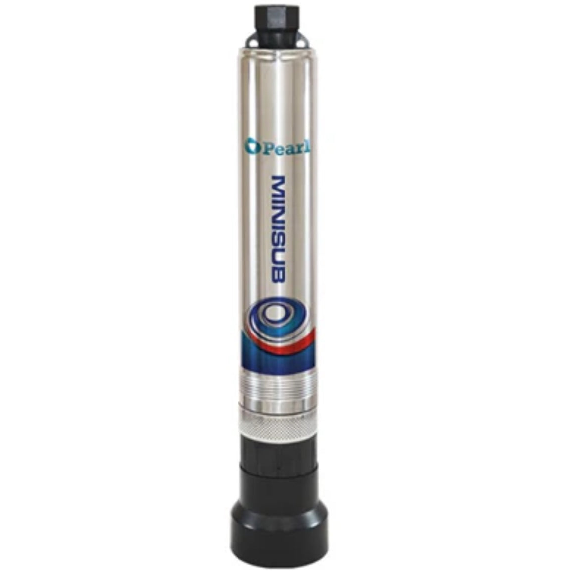 Pearl 4MSP 07C16S MINISUB 304 Stainless Steel 4" Bottom Suction Submersible Effluent Pump and Motor (3/4 HP, Single Phase, 230V, Flow from 2.5 GPM to 28 GPM)