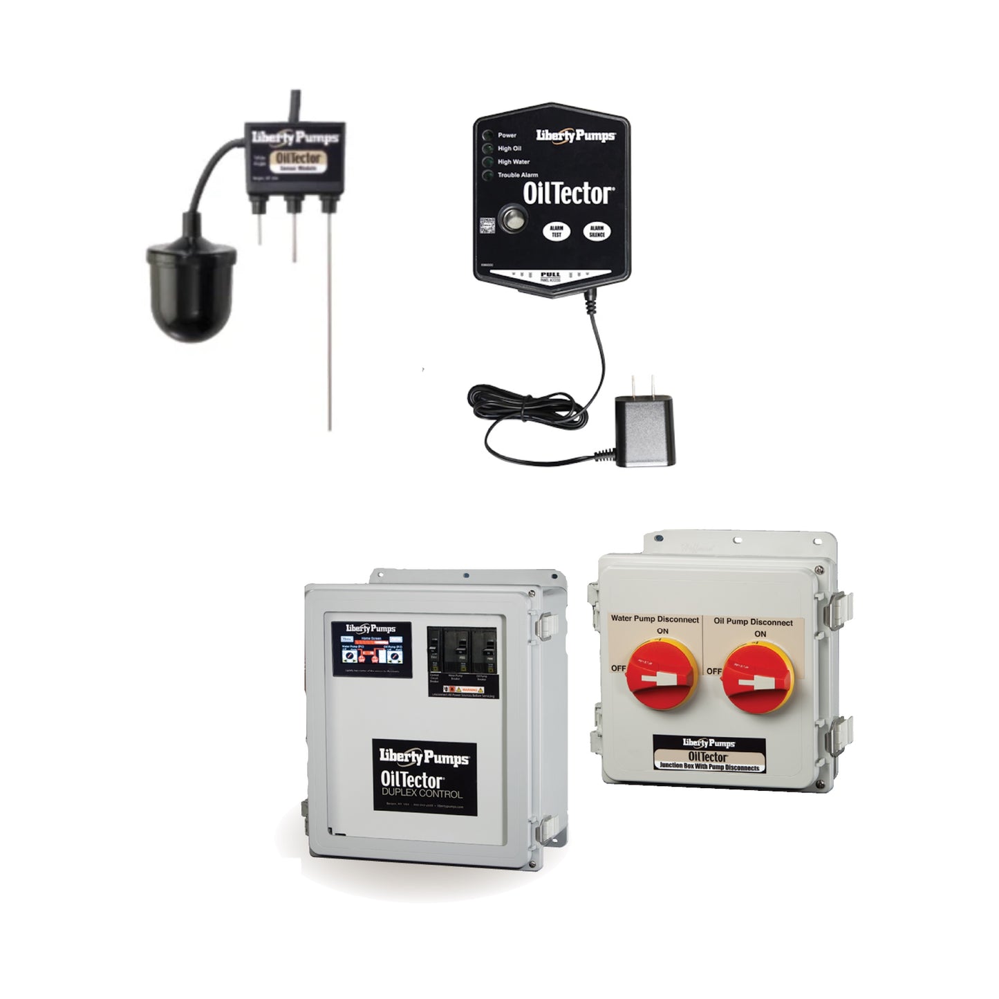 Liberty OTC-120/230-D Elevator Duplex-Series OilTector® Control System (No Pumps or Tank)