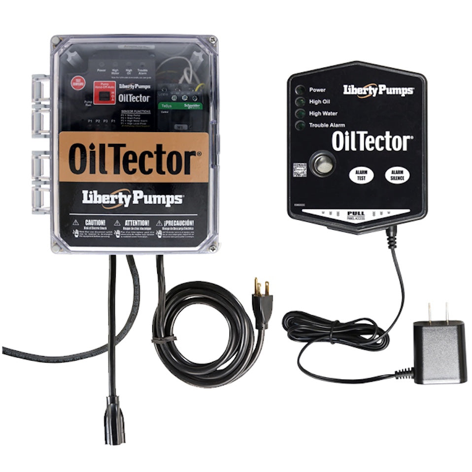 OTC-115 OilTector® Control & Alarm (Simplex, Single Phase, 115V, 25' Cord)