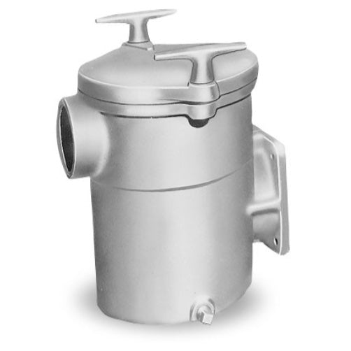 Berkeley PKG 98 8" Cast Iron Trap with Basket