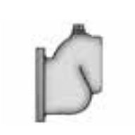 Sta-Rite PKG53 2" Suction Flange for D Series Centrifugal Pumps