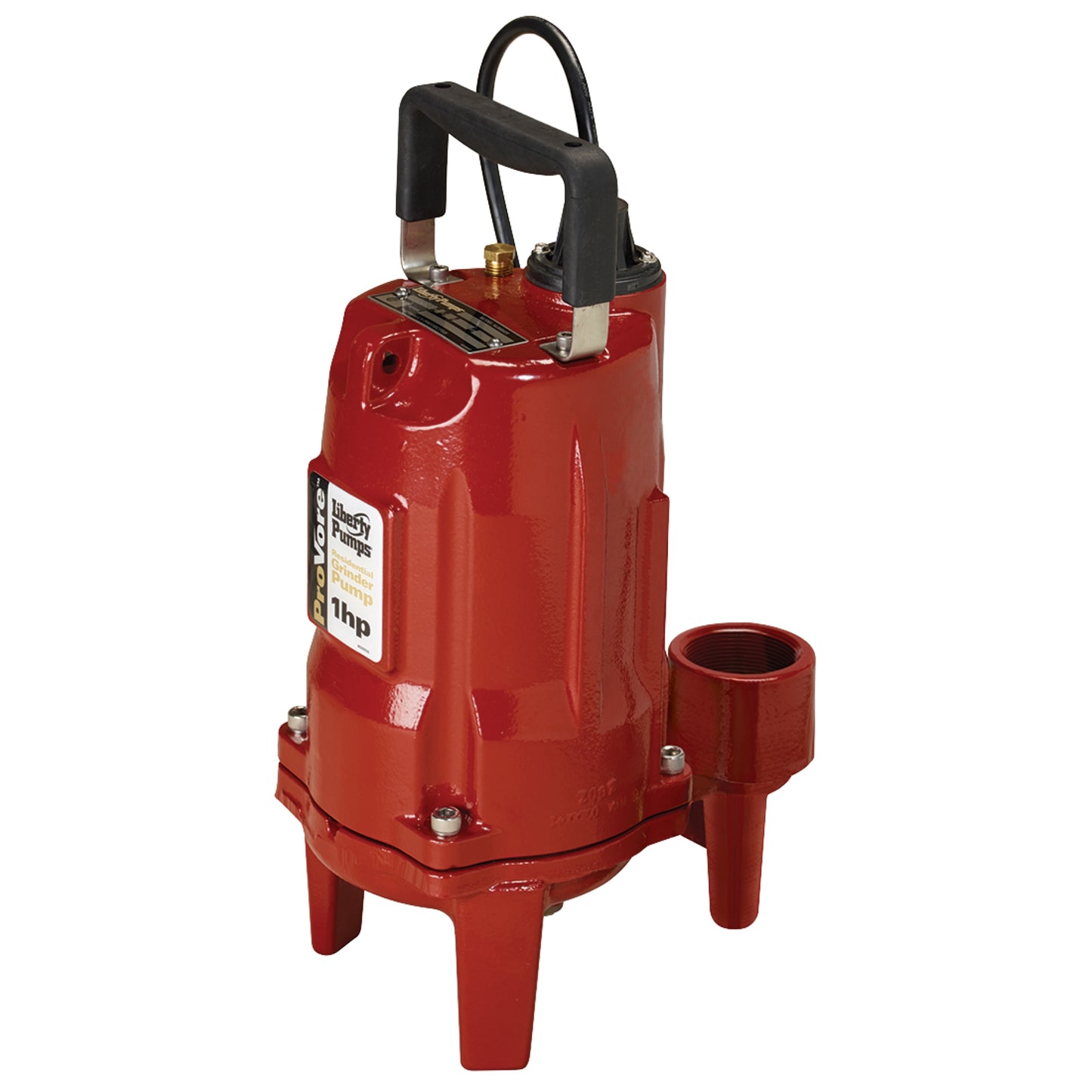 Liberty PRG101M-2 PRG-Series ProVore® Grinder Pump (1 HP, Single Phase, 115V, Manual, 25' Cord)