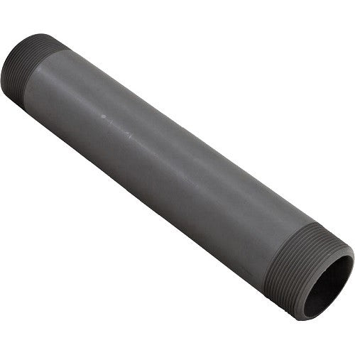1" PVC Threaded Nipple - 12" Length - Schedule 80