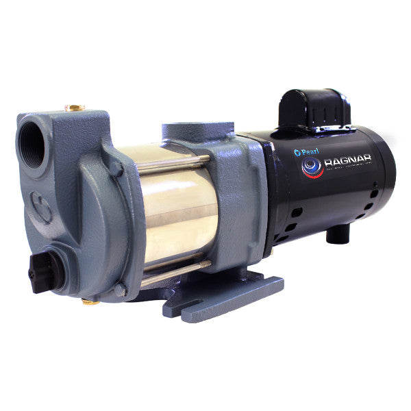 Pearl RAGNARH 20C16S Multistage Self-Priming Centrifugal Pump (2 HP, Single Phase, 230V, 4 Stage)