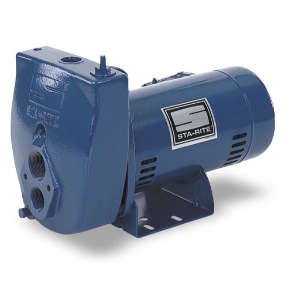 Sta-Rite SLE-L ProJet Cast Iron Convertible Deep Well Jet Pump (1 HP, Single Phase, 115/230V)