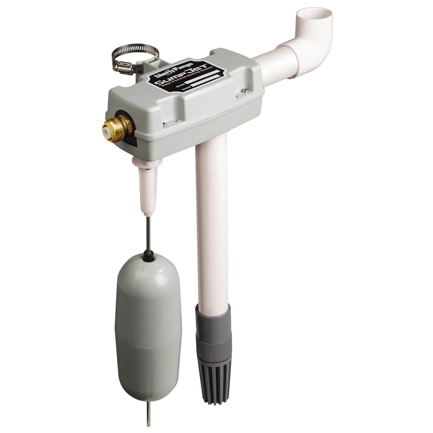 Liberty SJ10 Water Powered Back-Up Sump Pump