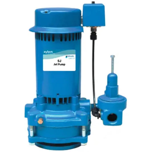 Goulds SJ10 SJ Series Vertical Deep Well Jet Pump (1 HP, Single Phase, 115/230V)