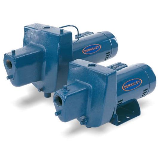 Berkeley 10SN ProJet Series Shallow Well Jet Pump (1 HP, Single Phase, 115/230V)